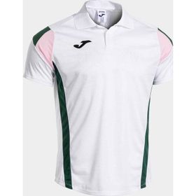 Joma 104302.206 Montreal Erkek Beyaz Yeşil Polo Yaka Spor Tişört