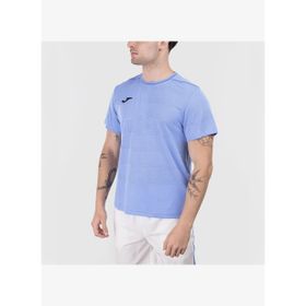 Joma 104453.715 Mavi Smash Erkek Kısa Kollu Tişört