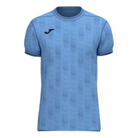 Joma 104453.715 Mavi Smash Erkek Kısa Kollu Tişört
