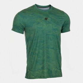 Joma 104642.346 Explorer Erkek Yeşil Spor Tişört