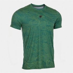 Joma 104642.346 Explorer Erkek Yeşil Spor Tişört