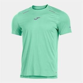 Joma 104646.404 Trail Helium Erkek Yeşil Spor Tişört