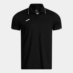 Joma 104777.100 Siyah Torneo Erkek Polo Tişört