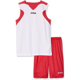 Joma 1184.003 Beyaz Reversible Erkek Basketbol Forma & Şort Takımı Basketball Set