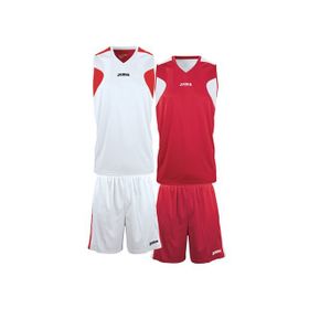Joma 1184.003 Beyaz Reversible Erkek Basketbol Forma & Şort Takımı Basketball Set