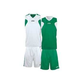 Joma 1184.003 Beyaz Reversible Erkek Basketbol Forma & Şort Takımı Basketball Set