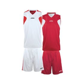 Joma 1184.003 Beyaz Reversible Erkek Basketbol Forma & Şort Takımı Basketball Set