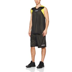 Joma 1184.901 Siyah Basketball Reversible Set Erkek Basketbol Forma & Şort Takımı