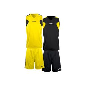 Joma 1184.901 Siyah Basketball Reversible Set Erkek Basketbol Forma & Şort Takımı