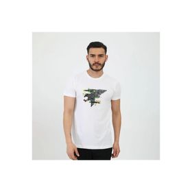 Joma 4231124 Eagle Beyaz Erkek Tişört