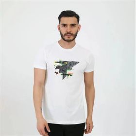Joma 4231124 Eagle Beyaz Erkek Tişört