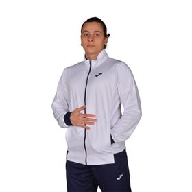 Joma 4231300 Poly. Hawk Beyaz Lacivert Erkek Spor Sweatshirt