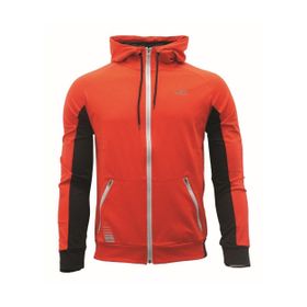 Joma 4231303 Sweat Kapüşonlu Full Zıp Normal Turuncu Erkek Eşofman Altı