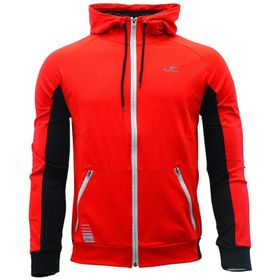 Joma 4231303 Sweat Kapüşonlu Full Zıp Normal Turuncu Erkek Eşofman Altı