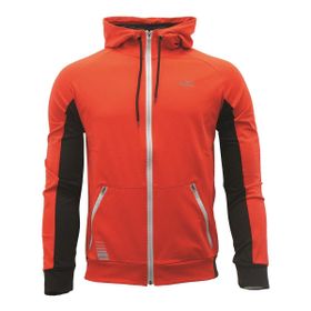 Joma 4231303 Sweat Kapüşonlu Full Zıp Normal Turuncu Erkek Eşofman Altı