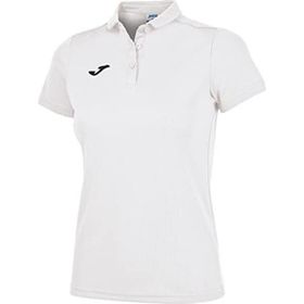 Joma 900247.200 Beyaz Polo Shirt SS Kadın Günlük Polo Tişört