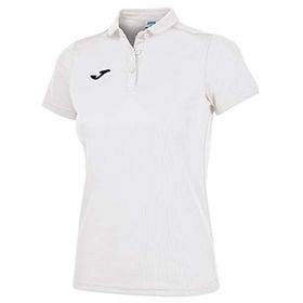 Joma 900247.200 Beyaz Polo Shirt SS Kadın Günlük Polo Tişört