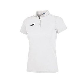 Joma 900247.200 Beyaz Polo Shirt SS Kadın Günlük Polo Tişört