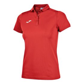 Joma 900247.600 Polo Shirt SS Kırmızı Kadın T-shirt