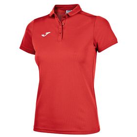 Joma 900247.600 Polo Shirt SS Kırmızı Kadın T-shirt