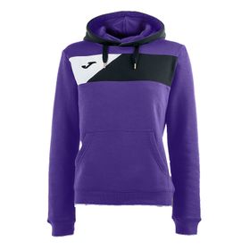 Joma 900386.551 Mor Hooded Jacket Crew ii Woman Kadın Sweatshirts