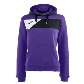 Joma 900386.551 Mor Hooded Jacket Crew ii Woman Kadın Sweatshirts