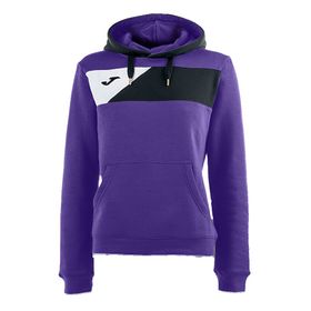 Joma 900386.551 Mor Hooded Jacket Crew ii Woman Kadın Sweatshirts
