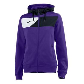 Joma 900386.551 Mor Hooded Jacket Crew ii Woman Kadın Sweatshirts