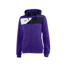 Joma 900386.551 Mor Hooded Jacket Crew ii Woman Kadın Sweatshirts
