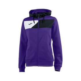 Joma 900386.551 Mor Hooded Jacket Crew ii Woman Kadın Sweatshirts