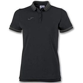 Joma 900444 1 Siyah Kadın Polo T-Shirt