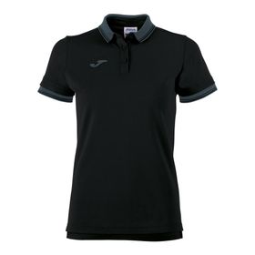 Joma 900444 1 Siyah Kadın Polo T-Shirt