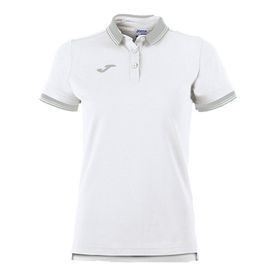 Joma 900444.200 Beyaz Polo Kadın Polo Tişörtü