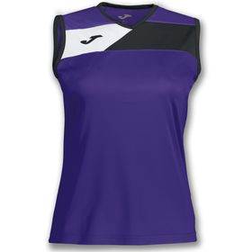 Joma 900465.551 Mor Crew II Sleeveless Kadın Günlük Atlet Tshirt