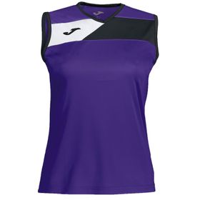 Joma 900465.551 Mor Crew II Sleeveless Kadın Günlük Atlet Tshirt