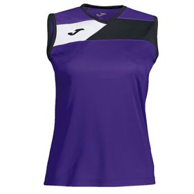Joma 900465.551 Mor Crew II Sleeveless Kadın Günlük Atlet Tshirt