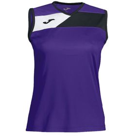 Joma 900465.551 Mor Crew II Sleeveless Kadın Günlük Atlet Tshirt