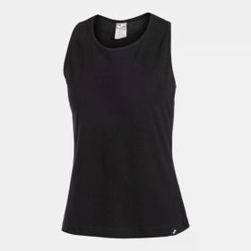 Joma 901170.100 Oasis Kadın Siyah Kolsuz Tişört