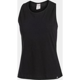 Joma 901170.100 Oasis Kadın Siyah Kolsuz Tişört
