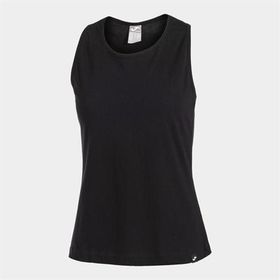 Joma 901170.100 Oasis Kadın Siyah Kolsuz Tişört