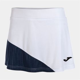 Joma 901859.203 Beyaz Lacivert Kadın Tenis Etek