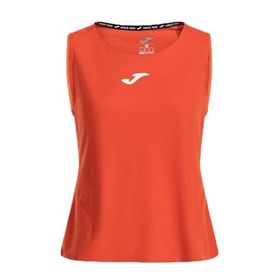 Joma 902363.628 Kırmızı Challenge Kadın Kolsuz Tişört