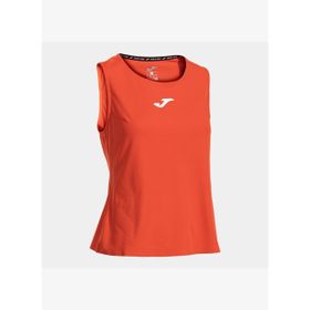 Joma 902363.628 Kırmızı Challenge Kadın Kolsuz Tişört