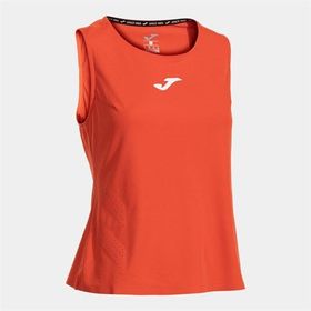 Joma 902363.628 Kırmızı Challenge Kadın Kolsuz Tişört