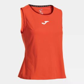 Joma 902363.628 Kırmızı Challenge Kadın Kolsuz Tişört