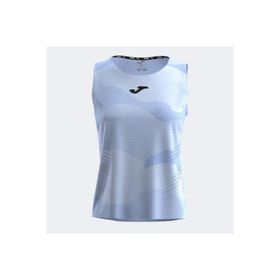 Joma 902366.376 Challenge Kadın Mavi Kolsuz Tişört