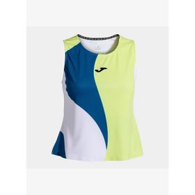 Joma 902366.407 Mavi Yeşil Challenge Kadın Kolsuz Tişört