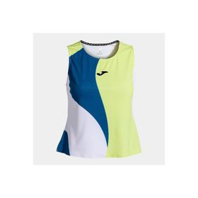 Joma 902366.407 Mavi Yeşil Challenge Kadın Kolsuz Tişört