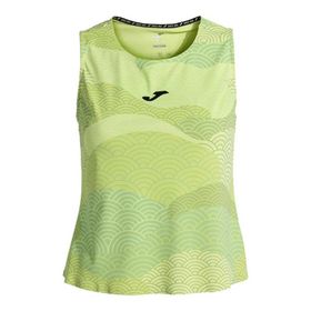 Joma 902366.486 Challenge Kadın Sarı Kolsuz Tişört