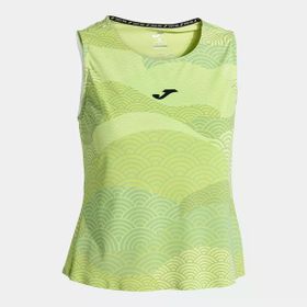 Joma 902366.486 Challenge Kadın Sarı Kolsuz Tişört